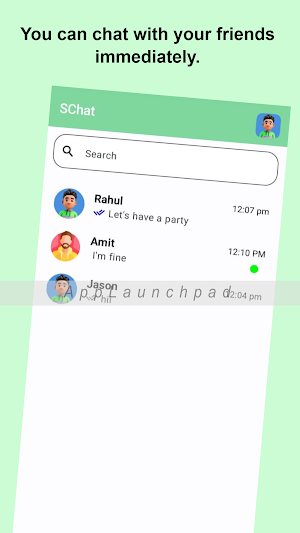 SChat - Your Chat Space Screenshot 1