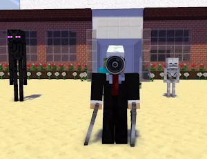 Cameraman Mod for mcpe Screenshot 3