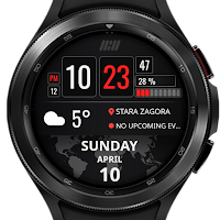 Tancha S54 Digital Watch Face