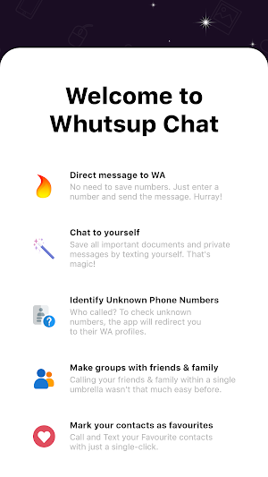 Click to call-Direct Chat Screenshot 1