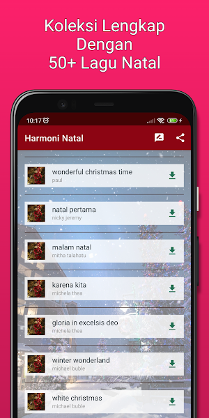 Harmoni Natal Screenshot 3