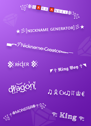 Nickname Generator: NickName Screenshot 3