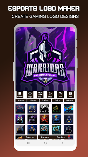 Esports Gaming Logo Maker Screenshot 1