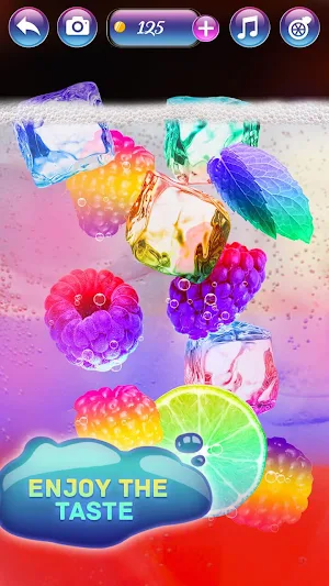 Rainbow Drinks Fruits Simulator Screenshot 2