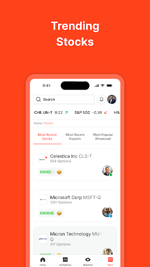 Stockchase Screenshot 2