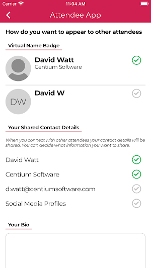 CQIB Convention App 2022 Screenshot 1