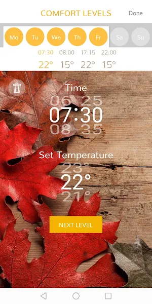 Heatmiser Neo Screenshot 2