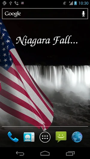 US Flag Live Wallpaper Screenshot 3