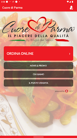 Cuore di Parma Delivery Screenshot 0