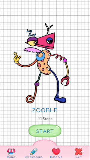how to draw amazing circus Screenshot 3