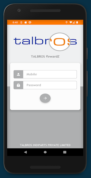 Talbros Rewardz Screenshot 1