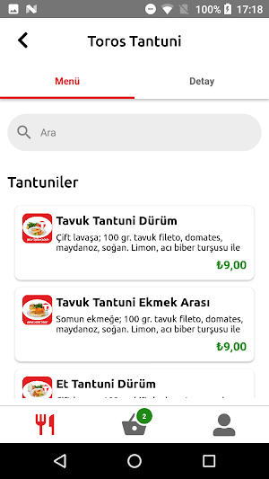 Toros Tantuni Screenshot 2