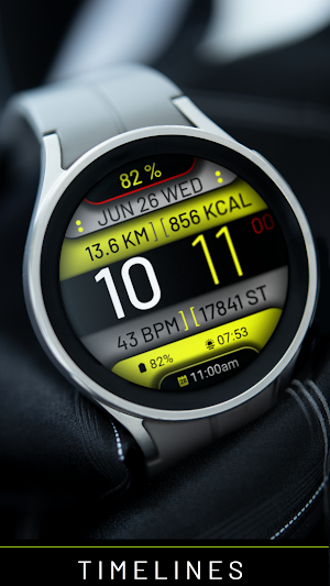 Watch Face J1 Screenshot 2
