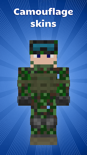 HD Skins for Minecraft MCPE Screenshot 3