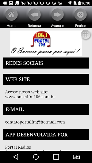 Portal FM Presidente Dutra-MA Screenshot 2