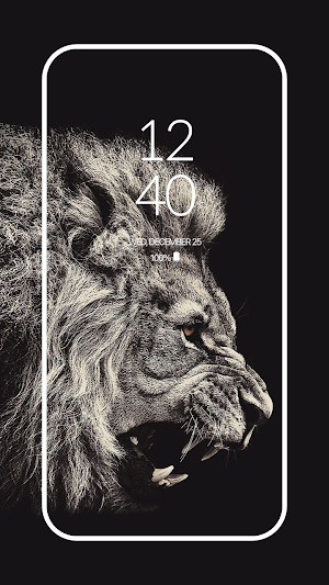 Lion HD Wallpaper Screenshot 3