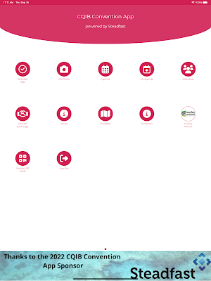 CQIB Convention App 2022 Screenshot 3