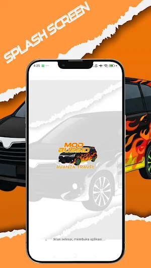 Mod Bussid Avanza Travel 2026 Screenshot 0
