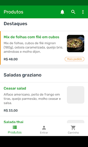 Graziano Cucina Screenshot 1