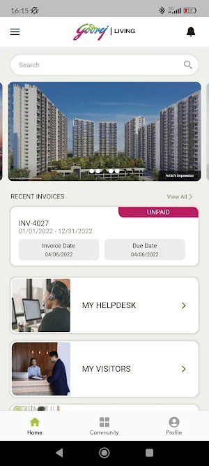 Godrej Living Screenshot 2