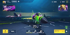Sky Combat 2: Air Combat PvP Screenshot 3