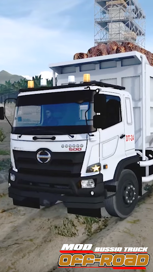 Mod Bussid Truck Off Road Screenshot 2