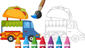 Cars Coloring Book Screenshot 0
