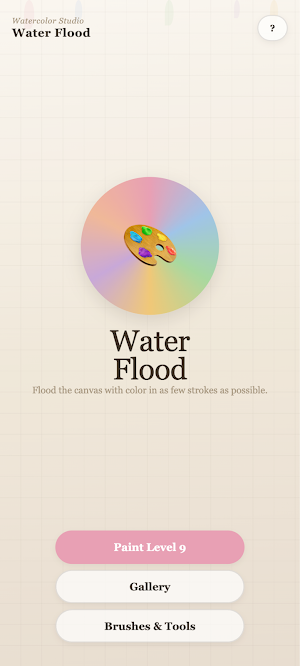 Water Flood: Color Puzzle Screenshot 0