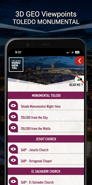 TOLEDO MONUMENTAL – OFFICIAL Screenshot 3