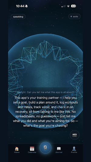 Alke — AI Fitness Coach Screenshot 0