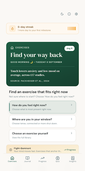 Back to Safety Screenshot 0