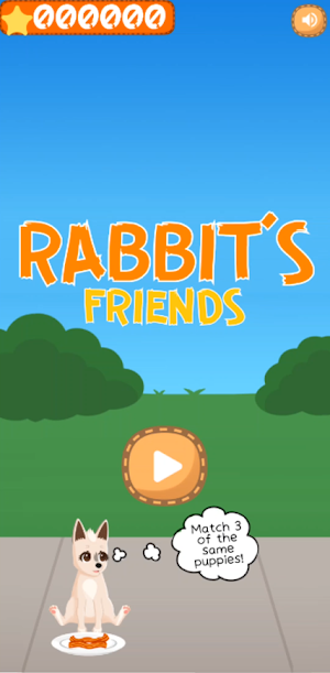 Rabbit's Friends Screenshot 0