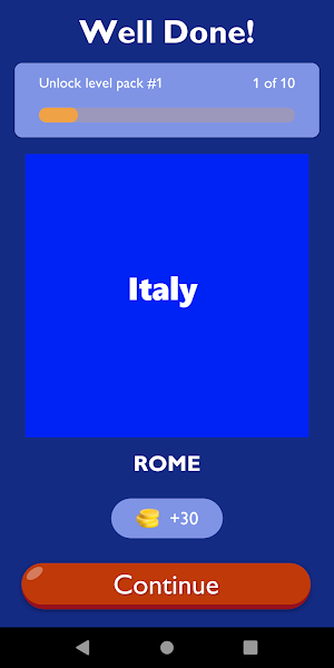 Guess Europe Countries Capital Screenshot 1