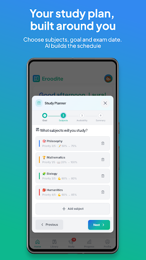 Eroodite: AI Study Buddy Screenshot 1