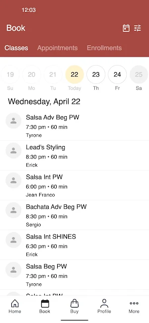 Salsa in Queens Dance Studio Screenshot 1