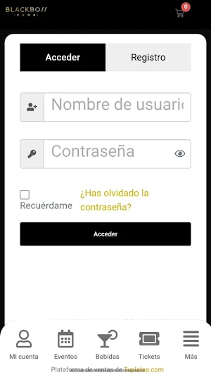 BlackBoss Screenshot 1