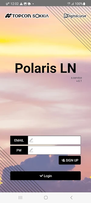 Polaris LN Global Surveying Screenshot 0