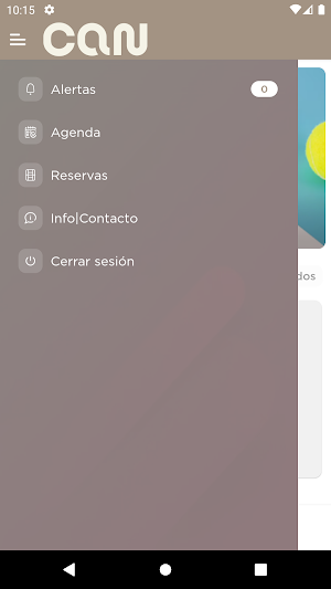 Can Fitness Center Screenshot 1