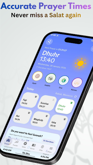 Adhan Time Pro: Prayer & Quran Screenshot 0