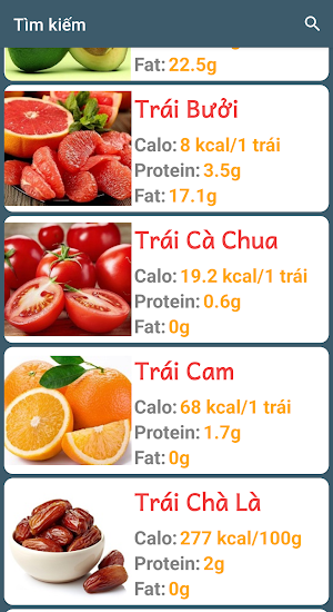 Giảm cân và Dinh Dưỡng Screenshot 1
