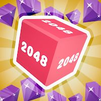 2048 Cube Flow Merge Games