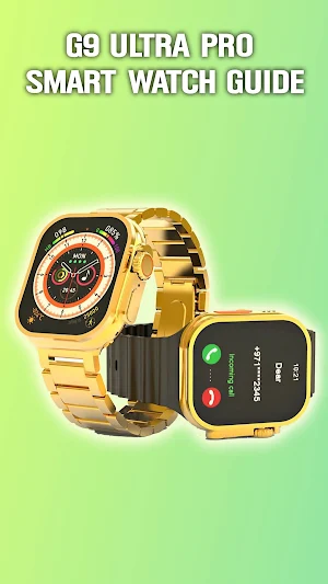 G9 Ultra Pro Smart Watch Guide Screenshot 2