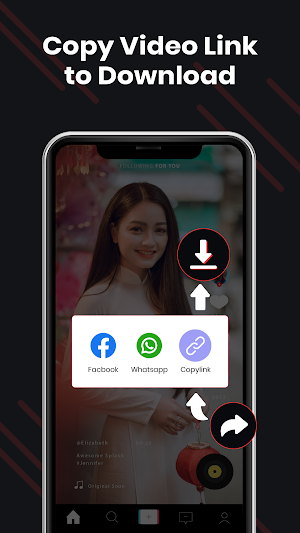 TT Video Download No Watermark Screenshot 0