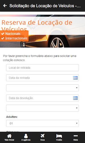 Transline Viagens e Turismo Screenshot 2