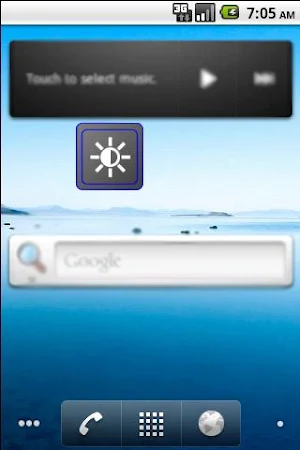 Brightness 1 Click screenshot 1