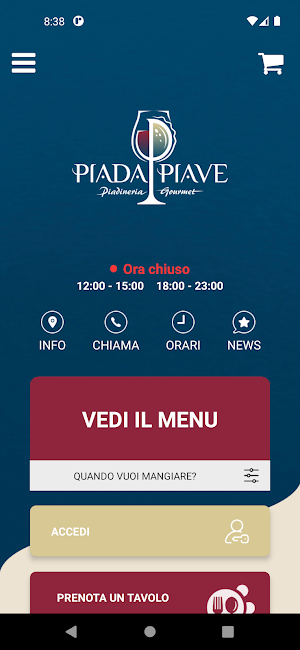 Piada Piave Screenshot 0