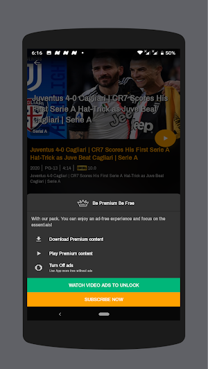 Sports Highlights Screenshot 0