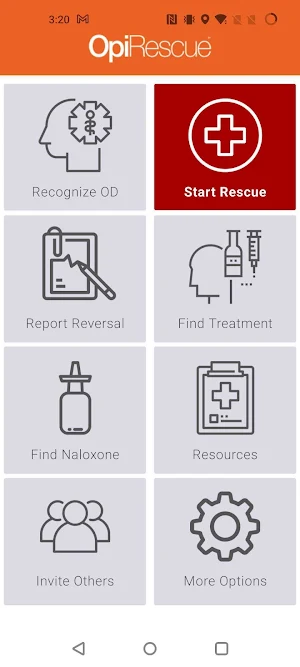 OpiRescue Screenshot 0