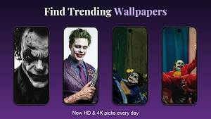Joker Wallpaper HD & 4K Screenshot 0