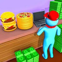 Idle Burger Shop - Tycoon Game